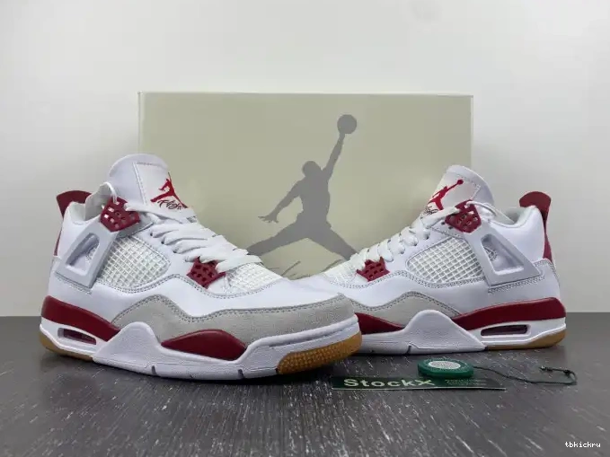 Reps TBkick SB Red Pine DR5415-160 4 Jordan Retro 0519